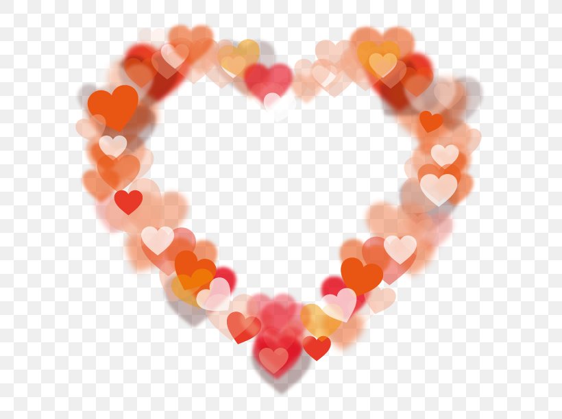 Love Euclidean Vector Orange, PNG, 665x612px, Love, Bead, Computer Graphics, Falling In Love, Heart Download Free