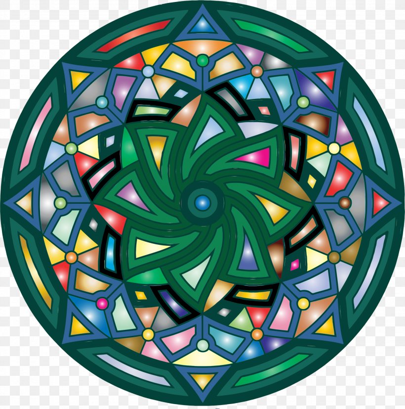 Mandala Clip Art, PNG, 2308x2328px, Mandala, Abstract Art, Droide, Glass, Kaleidoscope Download Free