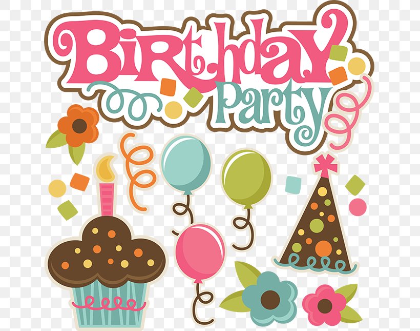 Paper Party Clip Art, PNG, 648x645px, Paper, Birthday, Cricut, Food, Party Download Free