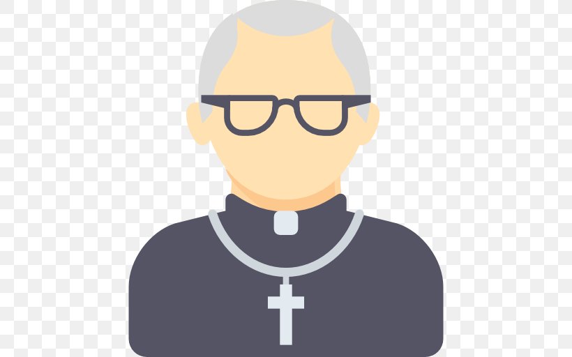 Priest Pastor, PNG, 512x512px, Priest, Clergy, Eyewear, Glasses, Human Behavior Download Free