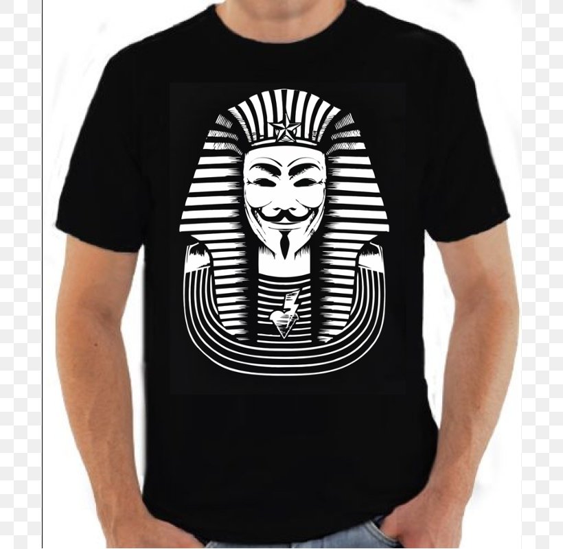 T-shirt Ancient Egypt Egyptian Clothing, PNG, 800x800px, Tshirt, Ancient Egypt, Black, Blouse, Brand Download Free