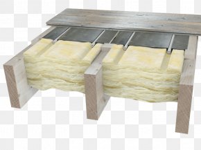 Timber Battens Seating Top View - Underfloor Heating Wood Flooring Hydronics Joist PNG