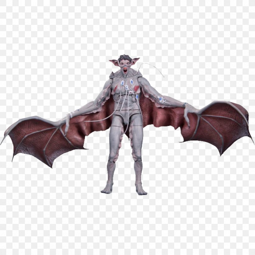 Batman: Arkham Knight Man-Bat Batman: Arkham City Action & Toy Figures, PNG, 1000x1000px, Batman Arkham Knight, Action Figure, Action Toy Figures, Azrael, Batman Download Free