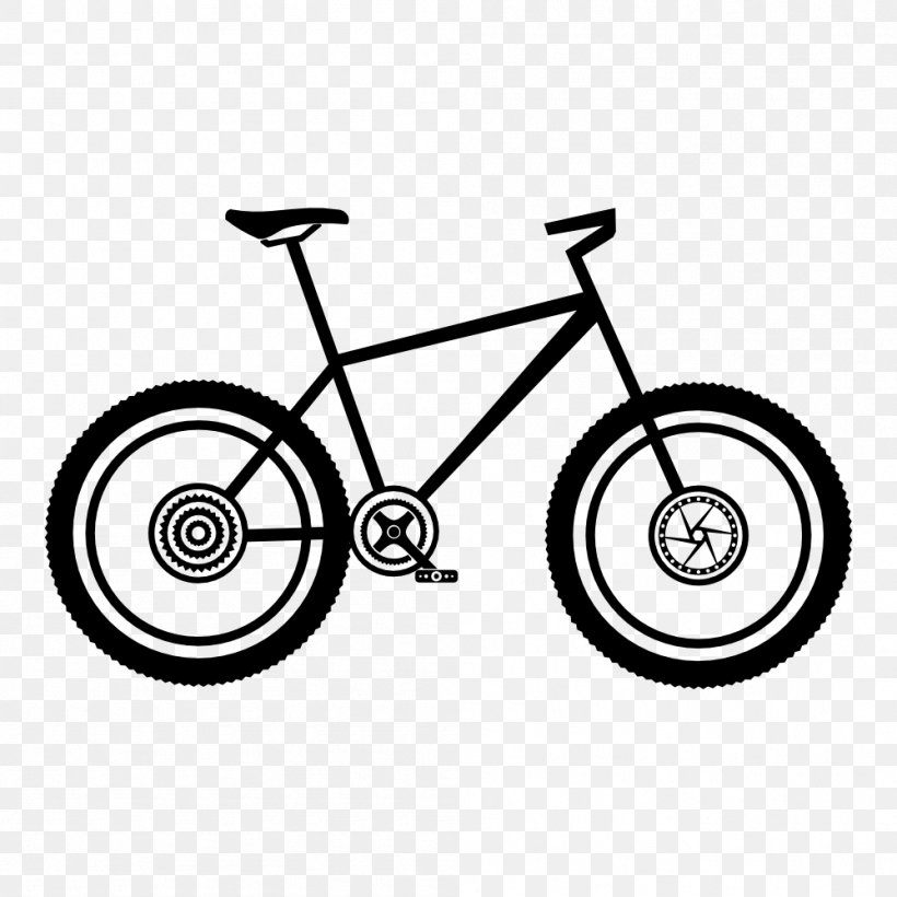 Bicycle Mountain Bike Cycling Clip Art, PNG, 999x999px, Bicycle, Automotive Design, Bicycle Accessory, Bicycle Drivetrain Part, Bicycle Frame Download Free