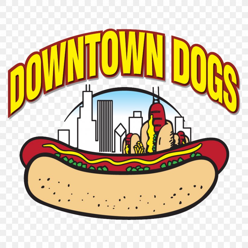 Chicago-style Hot Dog Clip Art Downtown Dogs Chicago, PNG, 900x900px, Hot Dog, Area, Artwork, Chicago, Chicagostyle Hot Dog Download Free