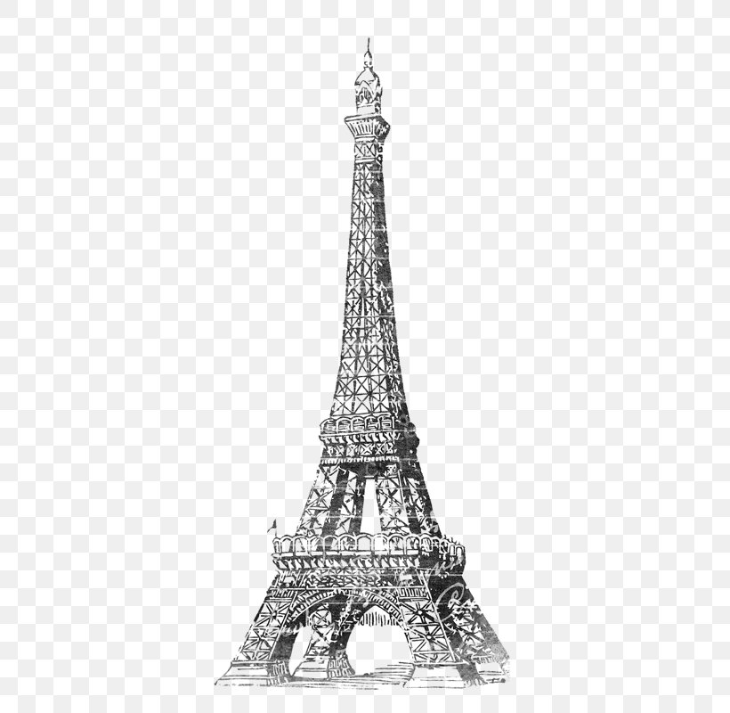 Eiffel Tower Paper Bridal Shower, PNG, 387x800px, Eiffel Tower, Architectural Structure, Black And White, Bridal Shower, Building Download Free