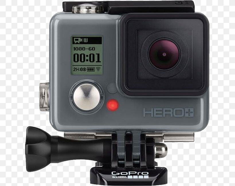 GoPro HERO+ LCD Action Camera, PNG, 645x650px, Gopro, Action Camera, Camera, Camera Accessory, Camera Lens Download Free