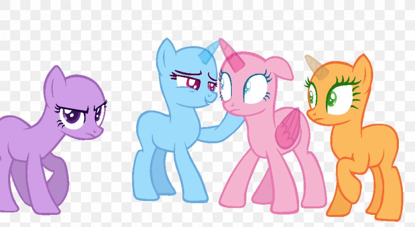 Pony Horse Pinkie Pie Rainbow Dash DeviantArt, PNG, 1024x561px, Watercolor, Cartoon, Flower, Frame, Heart Download Free