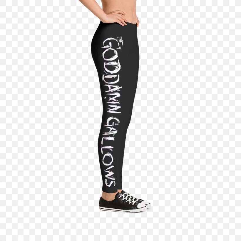 T-shirt Leggings Clothing Yoga Pants Spandex, PNG, 1000x1000px, Watercolor, Cartoon, Flower, Frame, Heart Download Free