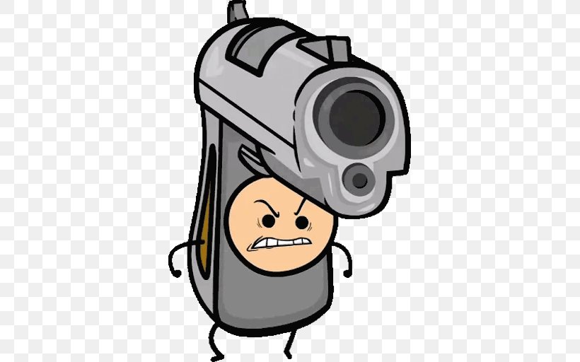 Telegram Sticker Cyanide & Happiness Clip Art, PNG, 512x512px, Telegram, Audio, Camera, Camera Accessory, Cyanide Download Free