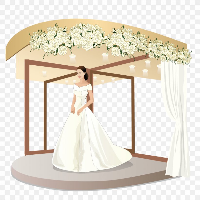 Wedding Dress Bride, PNG, 1500x1500px, Wedding, Bride, Bridegroom, Clothing, Couple Download Free