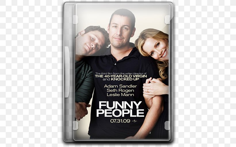 Adam Sandler Judd Apatow Leslie Mann Funny People Zoolander, PNG, 512x512px, Adam Sandler, Eric Bana, Film, Film Criticism, Film Poster Download Free