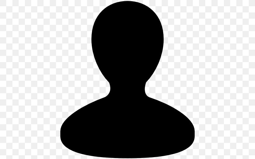 Avatar User Profile, PNG, 512x512px, Avatar, Black And White, Neck, Person, Silhouette Download Free