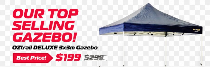 Gazebo Tent Canopy Roof Awning, PNG, 906x290px, Gazebo, Australia, Awning, Brand, Camping Download Free