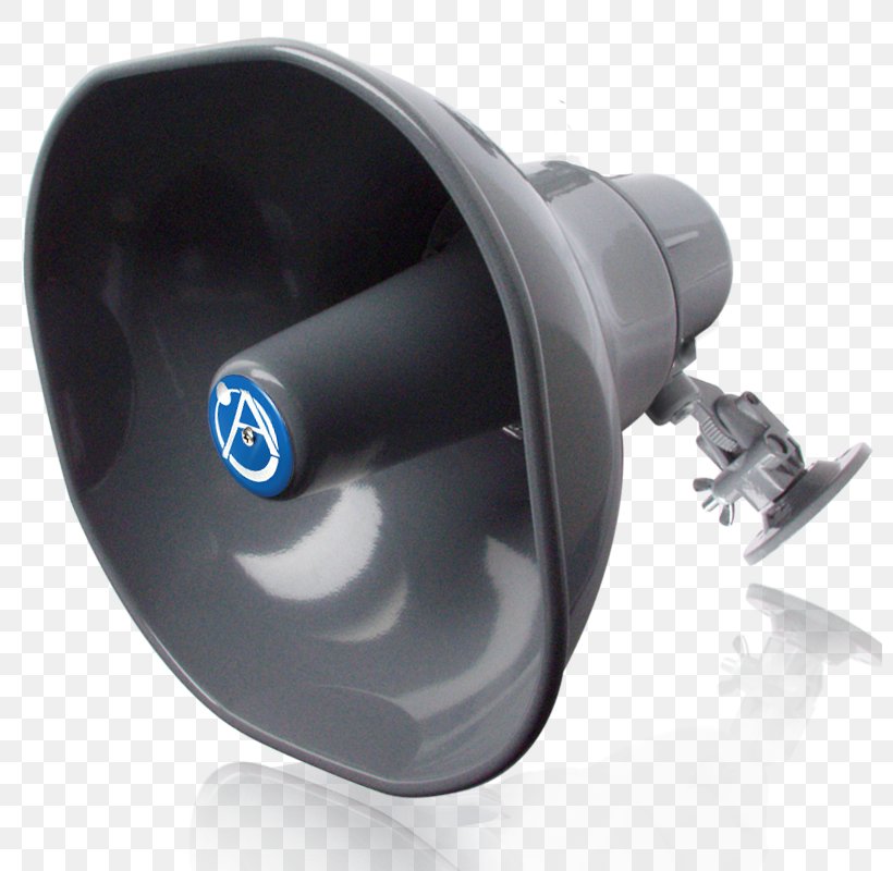 Horn Loudspeaker AP-15T Public Address Systems Atlas Sound AP-30, PNG, 800x800px, Horn Loudspeaker, Acoustics, Atlas Sound, Hardware, Horn Download Free