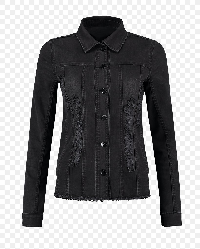 Leather Jacket Sport Coat Clothing, PNG, 768x1024px, Leather Jacket, Balmain, Black, Blouse, Button Download Free