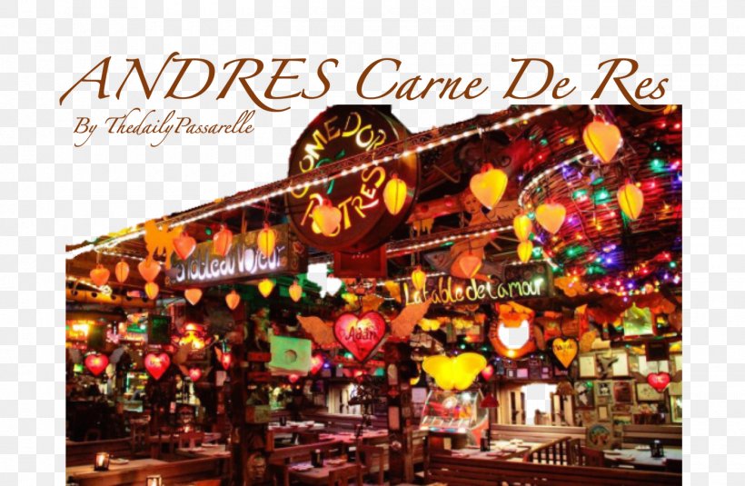 Mexican Cuisine Andrés Carne De Res Restaurant Meat Colombian Cuisine, PNG, 1400x915px, Mexican Cuisine, Amusement Park, Amusement Ride, Bar, Bazaar Download Free