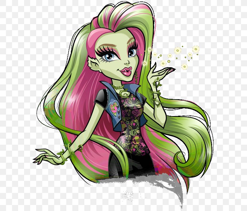 Monster High Boo York, Boo York Gala Ghoulfriends Elle Eedee Frankie Stein Doll Monster High Boo York Luna Mothews, PNG, 683x700px, Watercolor, Cartoon, Flower, Frame, Heart Download Free
