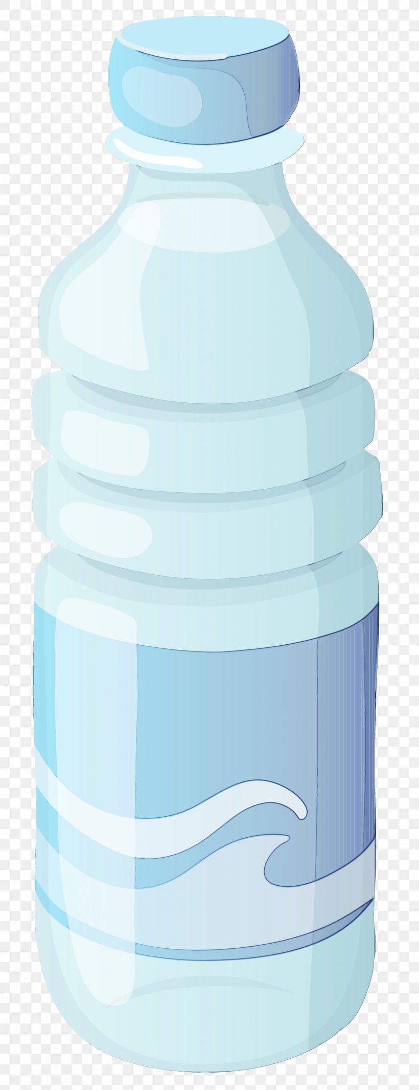 Plastic Bottle, PNG, 1272x3305px, Watercolor, Aqua, Blue, Bottle, Bottled Water Download Free