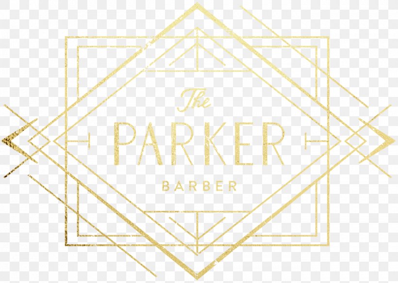 The Parker Barber Logo Hammond Brand, PNG, 1353x964px, Logo, Area, Barber, Brand, Hammond Download Free
