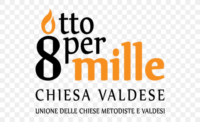 Ufficio Otto Per Mille Della Tavola Valdese Eight Per Thousand Chiesa Evangelica Valdese Waldensian Evangelical Church Waldensians, PNG, 600x500px, Waldensians, Area, Brand, Food Security, Industrial Design Download Free