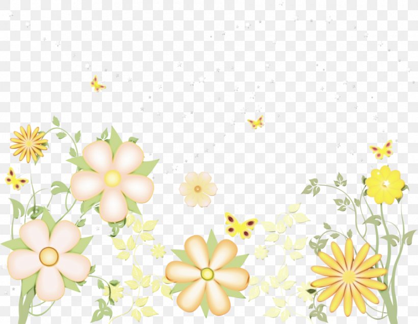 Watercolor Floral Background, PNG, 900x698px, Floral Design, Camomile, Chamomile, Flower, Flower Bouquet Download Free