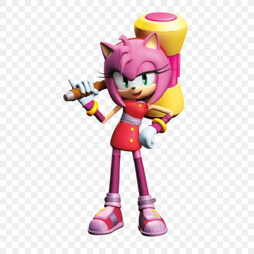 Amy Rose Sonic The Hedgehog Sonic Boom: Rise Of Lyric Knuckles The Echidna Sonic & Knuckles, PNG, 1024x1024px, Amy Rose, Action Figure, Cartoon, Character, Doctor Eggman Download Free