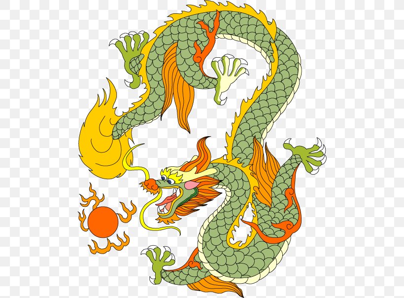 China Chinese Dragon Chinese Mythology Welsh Dragon, PNG, 506x604px, China, Animal Figure, Area, Artwork, Chinese Dragon Download Free