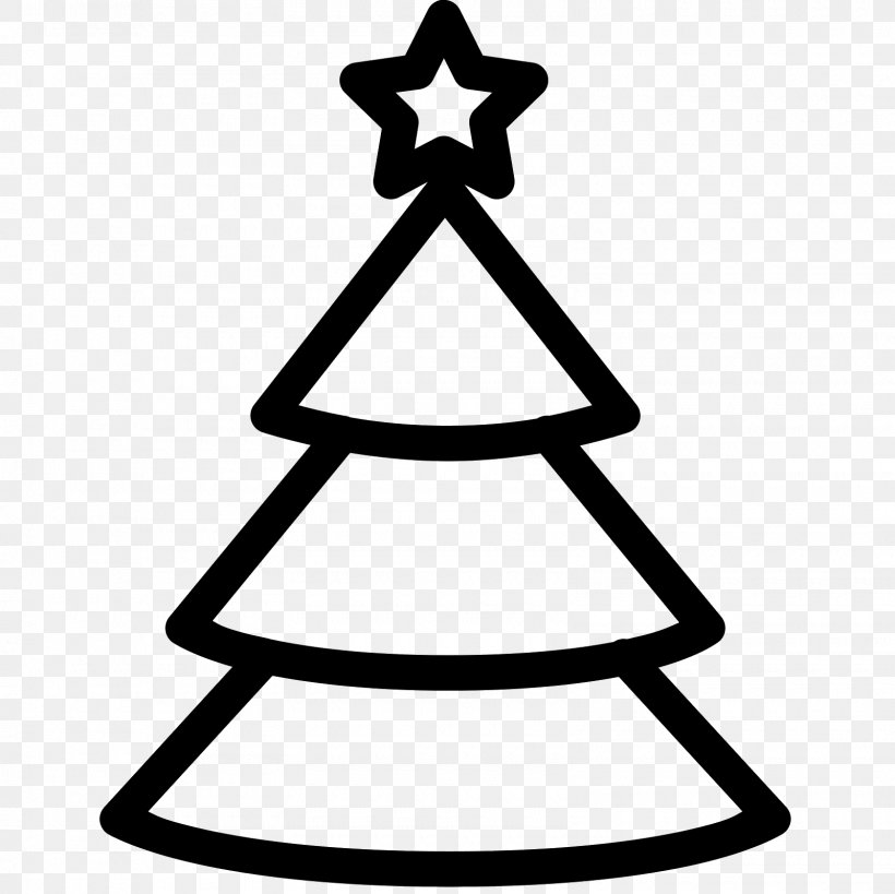 Christmas Tree Christmas Ornament, PNG, 1600x1600px, Christmas Tree, Black And White, Christmas, Christmas And Holiday Season, Christmas Decoration Download Free