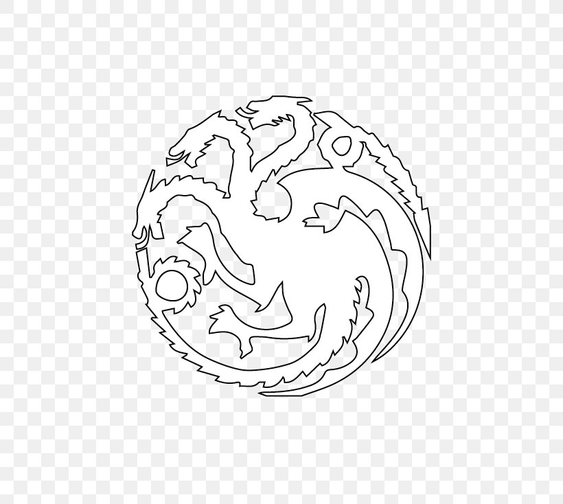 Daenerys Targaryen House Targaryen Stencil Pumpkin Drawing, PNG, 600x734px, Watercolor, Cartoon, Flower, Frame, Heart Download Free