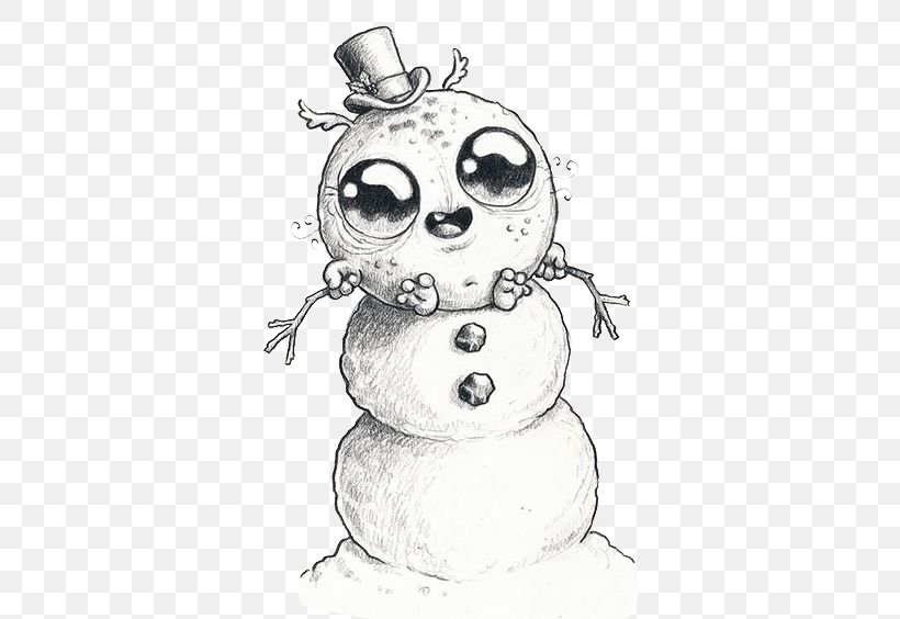 Drawing Snowman Doodle Art, PNG, 564x564px, Drawing, Art, Black And White, Body Jewelry, Comics Download Free