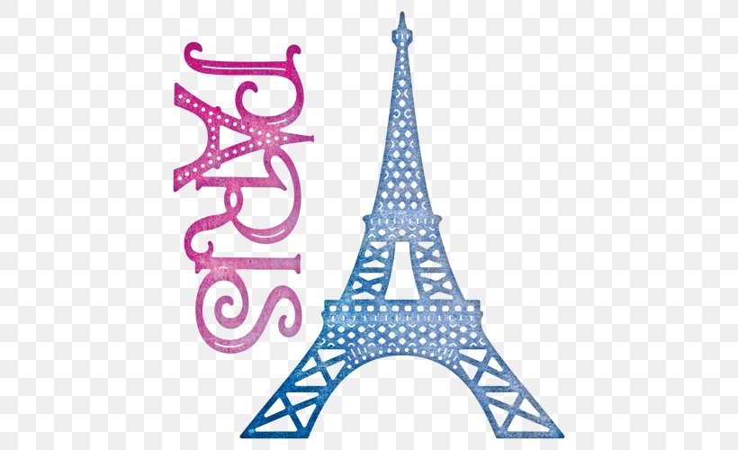 Eiffel Tower Suaje Drawing Clip Art, PNG, 500x500px, Eiffel Tower, Adhesive, Body Jewelry, Cheery Lynn Designs, Decal Download Free