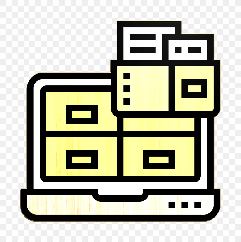Files And Folders Icon Business Essential Icon Laptop Icon, PNG, 1198x1200px, Files And Folders Icon, Business Essential Icon, Laptop Icon, Line, Line Art Download Free