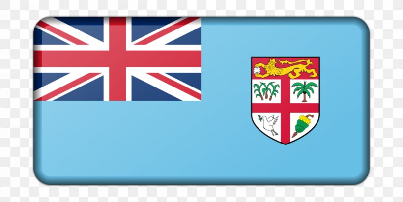 Flag Of Fiji National Flag Good Flag, Bad Flag: How To Design A Great Flag, PNG, 2400x1203px, Flag Of Fiji, Area, Blue, Brand, Country Download Free