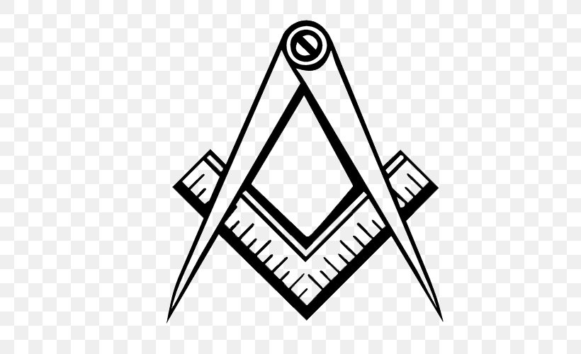 Freemasonry Decal Logo Bricklayer, PNG, 500x500px, Masonry, Architectural Engineering, Black, Black And White, Brand Download Free