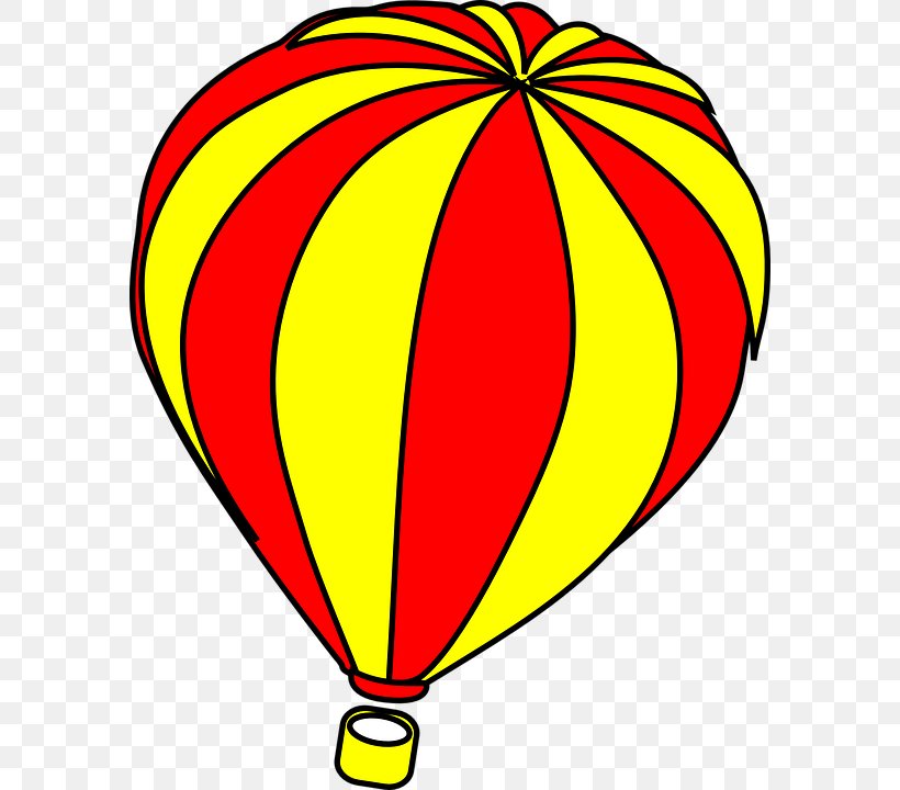 Hot Air Balloon Clip Art, PNG, 584x720px, Hot Air Balloon, Area, Artwork, Balloon, Blue Download Free