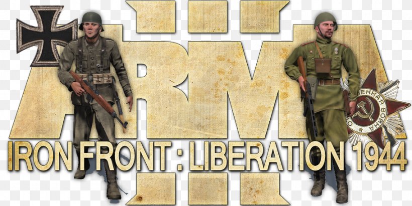 Iron Front: Liberation 1944 ARMA 3 ARMA 2: Operation Arrowhead Mod Bohemia Interactive, PNG, 910x457px, Arma 3, Arma, Arma 2, Arma 2 Operation Arrowhead, Army Download Free