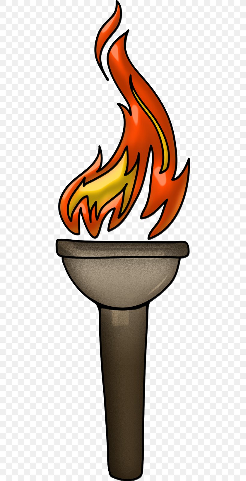 Olympic Games 2018 Winter Olympics Torch Relay Clip Art, PNG, 449x1600px, Olympic Games, Aneis Olxedmpicos, Flame, Free Content, Olympic Flame Download Free