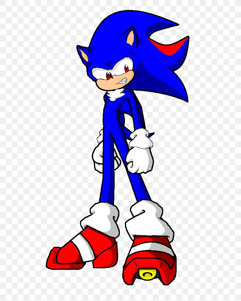 Pixel Art SegaSonic The Hedgehog Line Art, PNG, 632x1022px, Art, Area, Artwork, Cartoon, Comics Download Free