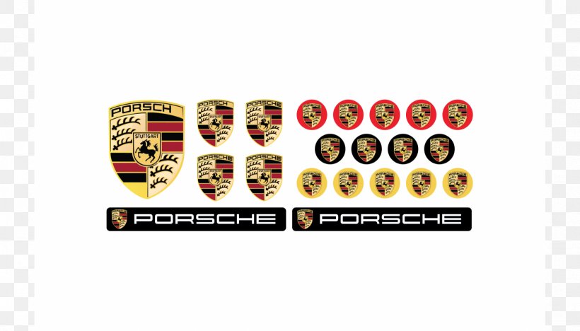 Porsche 944 Car Label Porsche 911, PNG, 1400x800px, Porsche, Brand, Car, Decal, Emblem Download Free