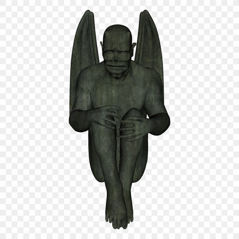Sculpture Figurine Legendary Creature Supernatural, PNG, 2000x2000px, Sculpture, Fictional Character, Figurine, Legendary Creature, Statue Download Free