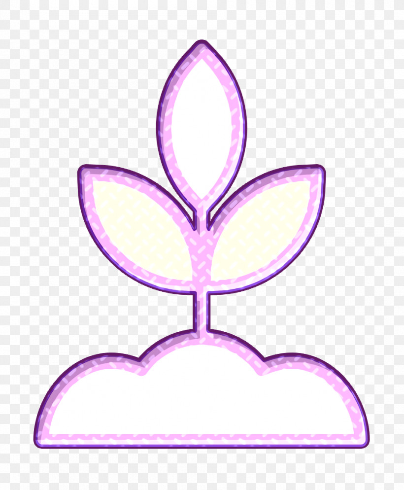 Sprout Icon Cultivation Icon, PNG, 950x1152px, Sprout Icon, Black, Cultivation Icon, Leaf, Lilac Download Free