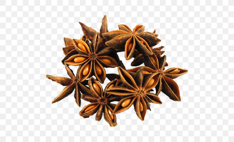 Star Anise Spice Chinese Cuisine Mulled Wine, PNG, 500x500px, Star Anise, Anise, Chinese Cuisine, Condiment, Cooking Download Free