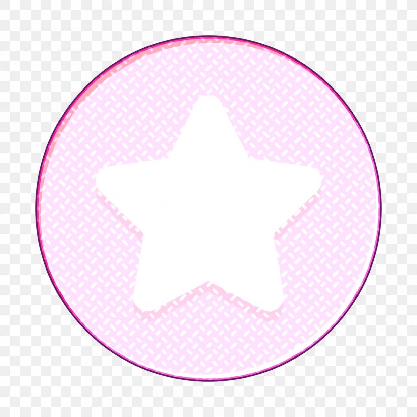 Star Icon, PNG, 1244x1244px, Star Icon, Logo, Magenta, Pink, Purple Download Free