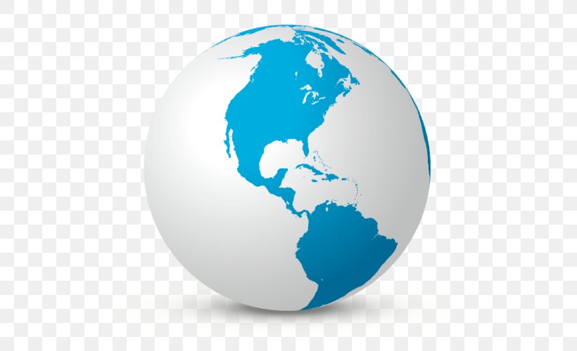 United States Of America South America Vector Graphics Globe Map, PNG, 500x500px, United States Of America, Americas, Blank Map, Earth, Globe Download Free