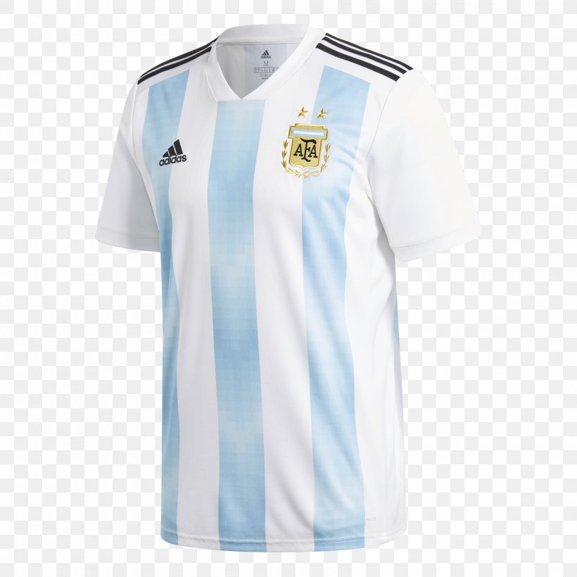 2018 World Cup Argentina National Football Team Jersey Shop Argentina–Brazil Football Rivalry, PNG, 2000x2000px, 2018 World Cup, Active Shirt, Adidas, Argentina National Football Team, Argentine Football Association Download Free
