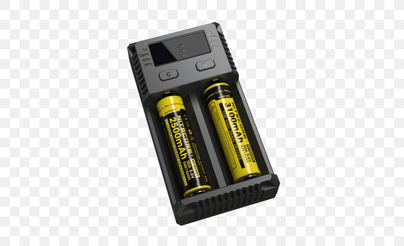 Battery Charger Lithium-ion Battery Nickel–metal Hydride Battery Rechargeable Battery, PNG, 500x500px, Battery Charger, Aaa Battery, Ac Power Plugs And Sockets, Battery, Computer Component Download Free