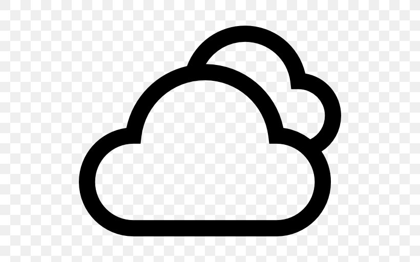 Cloud Atmosphere Clip Art, PNG, 512x512px, Cloud, Area, Artwork, Atmosphere, Black And White Download Free