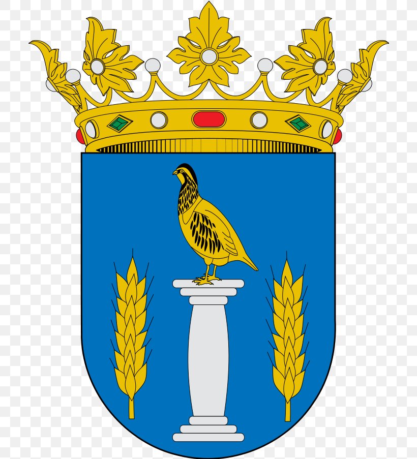Coat Of Arms Of Madrid Puebla De Albortón Escutcheon, PNG, 710x903px, Madrid, Area, Art, Artwork, Beak Download Free