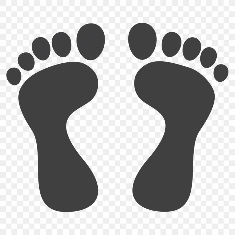 Footprint Royalty-free Clip Art, PNG, 1110x1110px, Footprint, Black, Black And White, Child, Finger Download Free